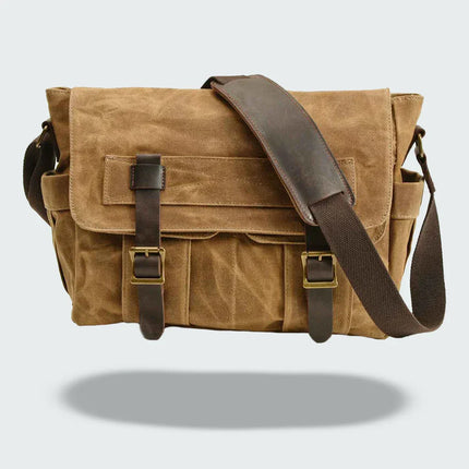 Men's Canvas Messenger Bag