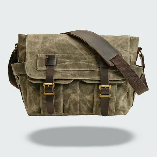 Men's Canvas Messenger Bag