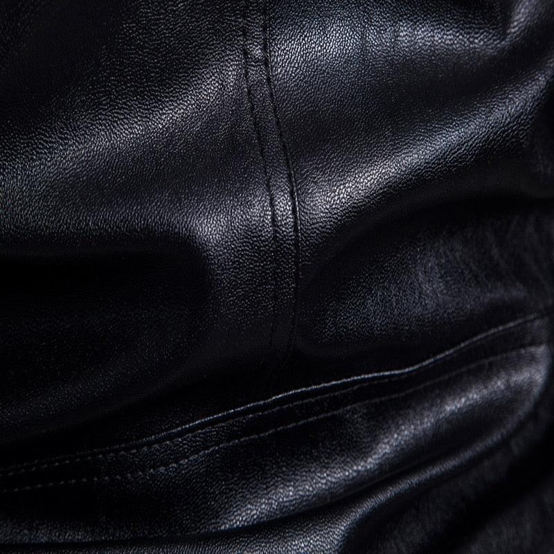 Men's Motorcycle Jacket Leather