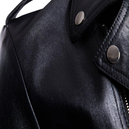 Men's Motorcycle Jacket Leather
