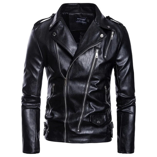Men's Motorcycle Jacket Leather