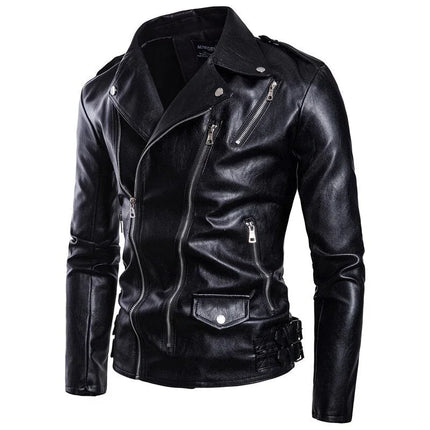 Men's Motorcycle Jacket Leather