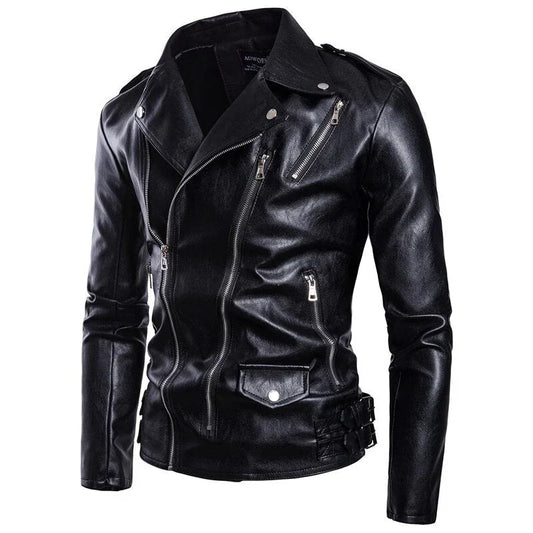Men's Motorcycle Jacket Leather