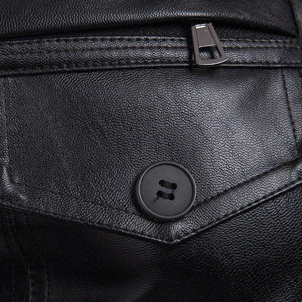Men’s Windproof Retro Lapel Jacket