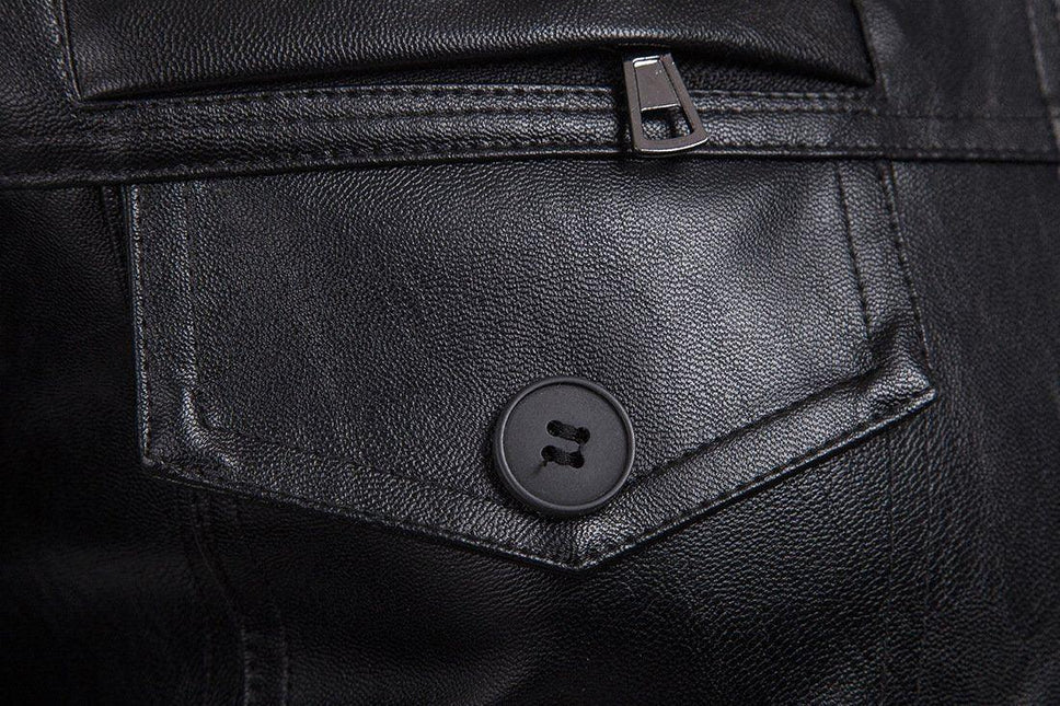 Men’s Windproof Retro Lapel Jacket
