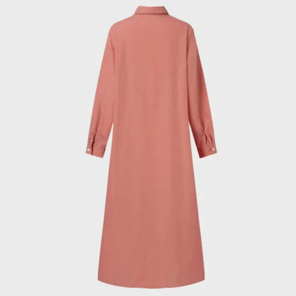 Women's V-Neck Maxi Dress - Sleeveless Summer Outfit
