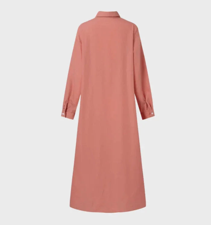 Women's V-Neck Maxi Dress - Sleeveless Summer Outfit