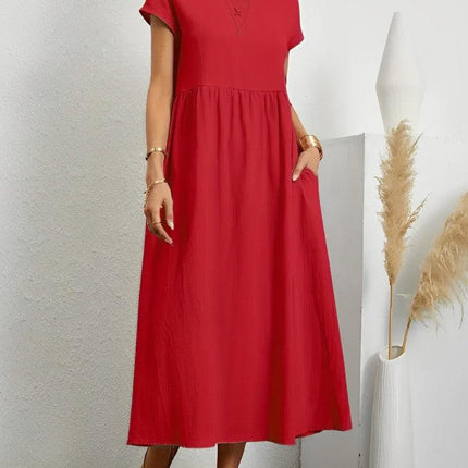 Women's Summer Dress Cotton Breathable Comfortable Fit