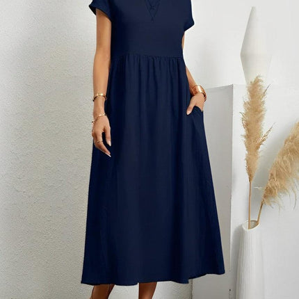 Women's Summer Dress Cotton Breathable Comfortable Fit
