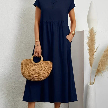 Women's Summer Dress Cotton Breathable Comfortable Fit