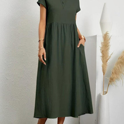 Women's Summer Dress Cotton Breathable Comfortable Fit