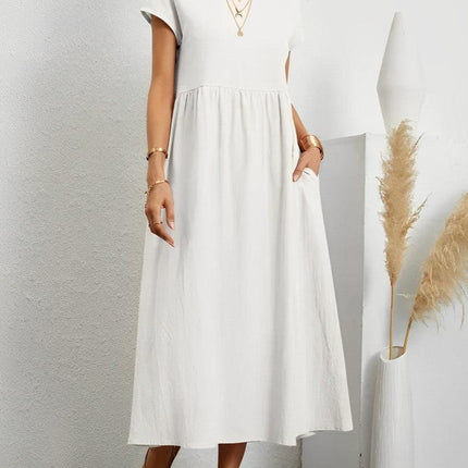 Women's Summer Dress Cotton Breathable Comfortable Fit