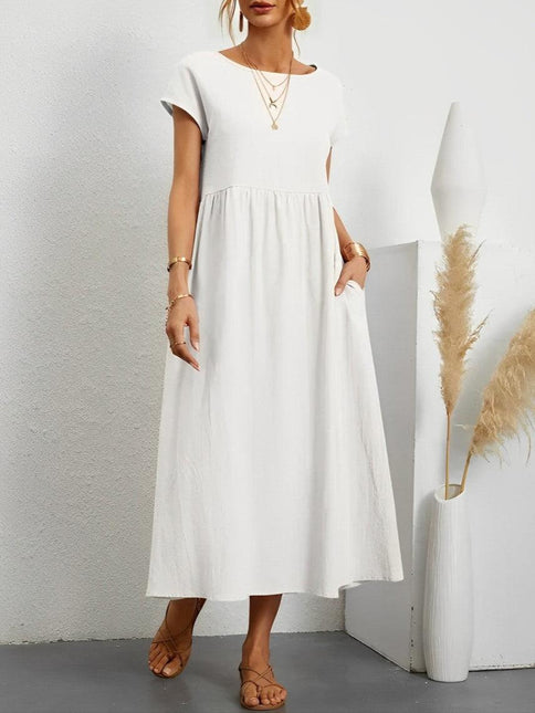Women's Summer Dress Cotton Breathable Comfortable Fit