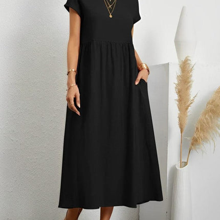 Women's Summer Dress Cotton Breathable Comfortable Fit