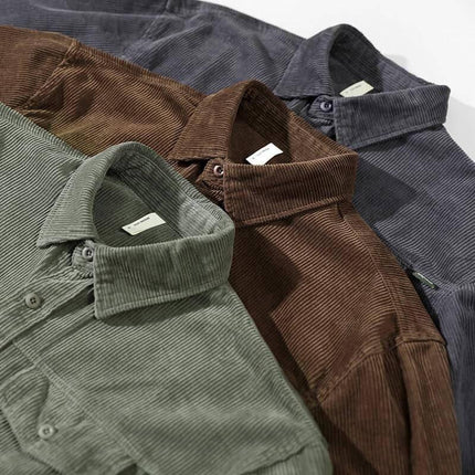 Men's Corduroy Shirt