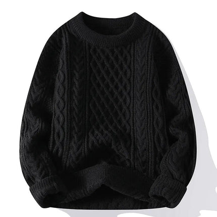 Men's Vintage Casual Sweater