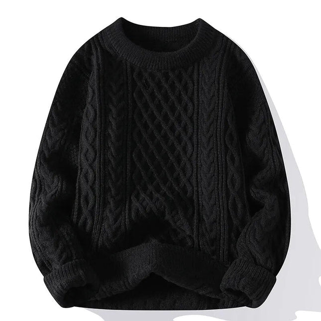 Men's Vintage Casual Sweater