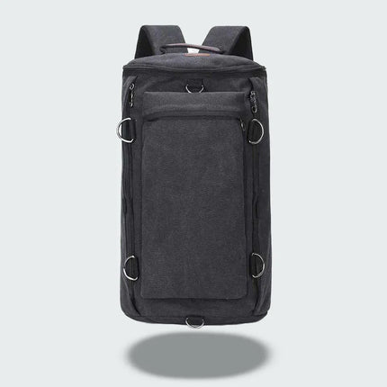 Men's Large Capacity Travel Backpack Durable Fabric