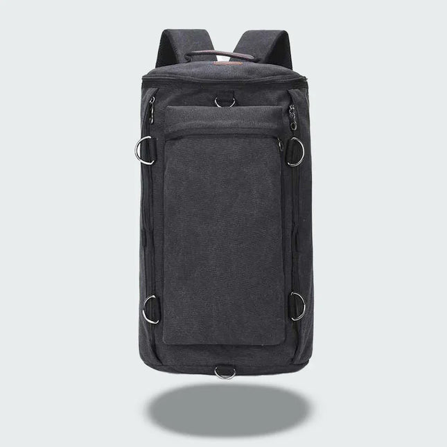 Men's Large Capacity Travel Backpack Durable Fabric