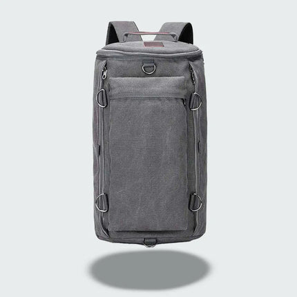 Men's Large Capacity Travel Backpack Durable Fabric