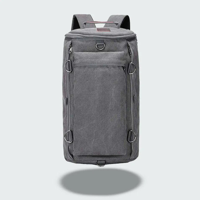 Men's Large Capacity Travel Backpack Durable Fabric