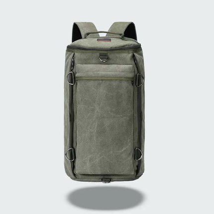 Men's Large Capacity Travel Backpack Durable Fabric