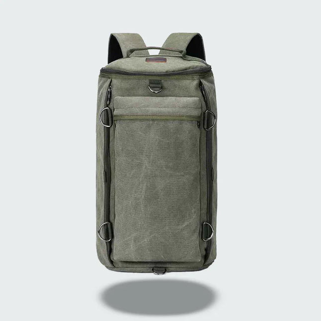Men's Large Capacity Travel Backpack Durable Fabric