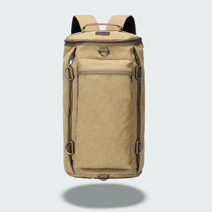 Men's Large Capacity Travel Backpack Durable Fabric