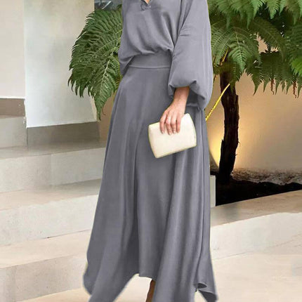 Women's Midi Dress - Breathable Elegant Style