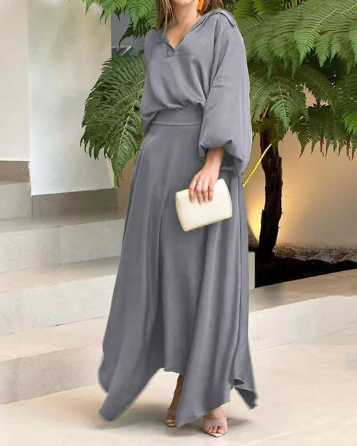 Women's Midi Dress - Breathable Elegant Style