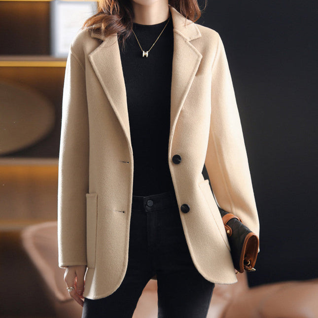 Women's Tweed Blazer Elegant Style