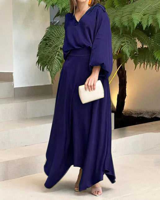 Women's Midi Dress - Breathable Elegant Style