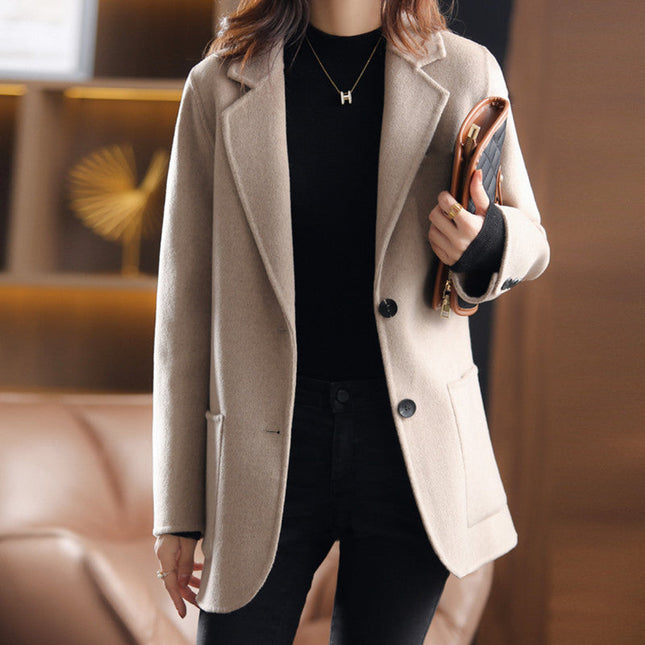 Women's Tweed Blazer Elegant Style