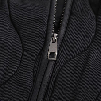 Women's Quilted Jacket Stylish Outerwear