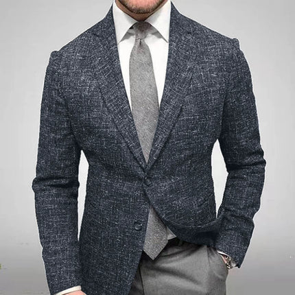 Men's Linen Blazer Stylish