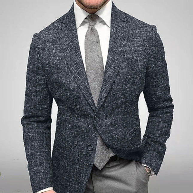 Men's Linen Blazer Stylish