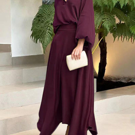 Women's Midi Dress - Breathable Elegant Style