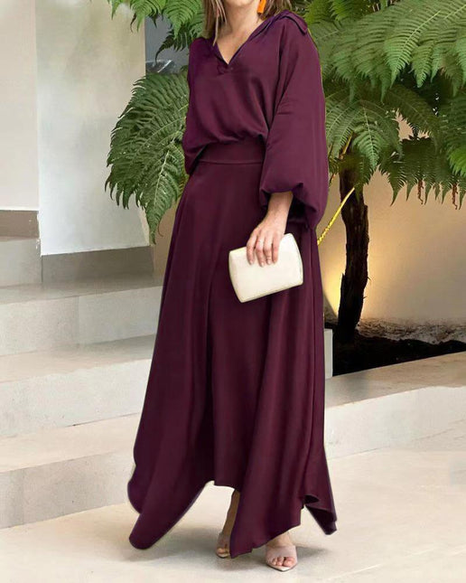 Women's Midi Dress - Breathable Elegant Style