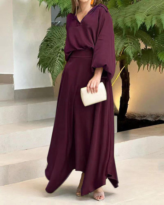 Women's Midi Dress - Breathable Elegant Style