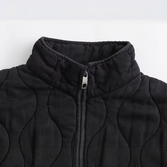 Women's Quilted Jacket Stylish Outerwear