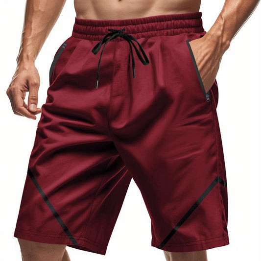Men's Athletic Shorts Quick-Dry Lightweight Fabric Loose Fit