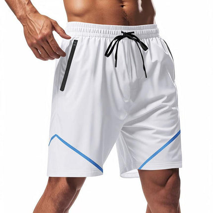 Men's Athletic Shorts Quick-Dry Lightweight Fabric Loose Fit