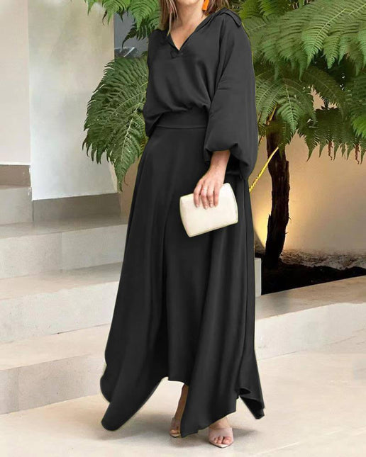 Women's Midi Dress - Breathable Elegant Style