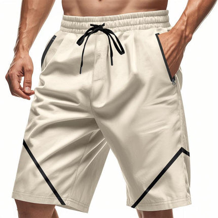 Men's Athletic Shorts Quick-Dry Lightweight Fabric Loose Fit