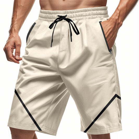 Men's Athletic Shorts Quick-Dry Lightweight Fabric Loose Fit
