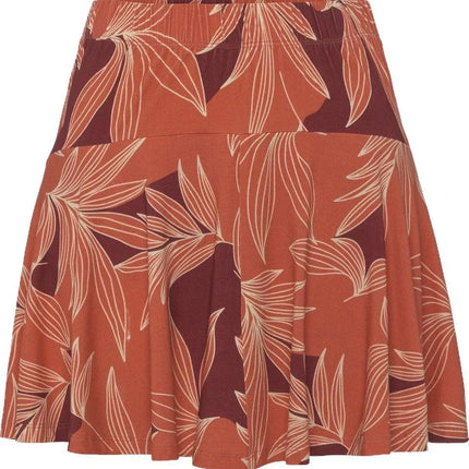 Women's A-Line Skort Breathable Fabric with Inner Shorts and Elastic Waistband