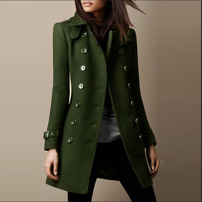 Women's Stylish Jacket - Trendy Design