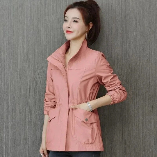Women's Trench Coat Lightweight Classic
