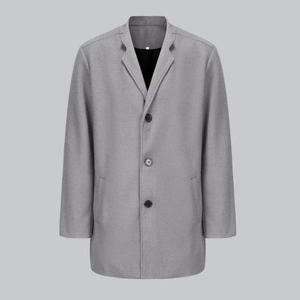 Men’s Spring Jacket Wool Blend