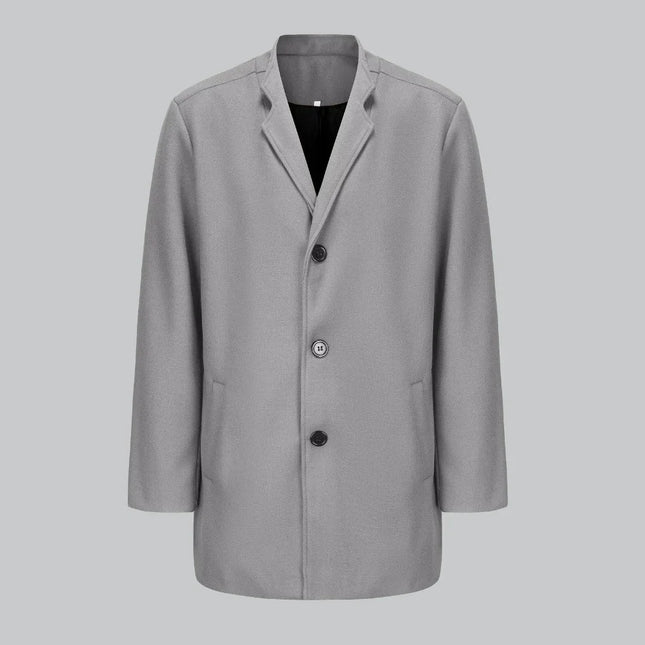 Men’s Spring Jacket Wool Blend